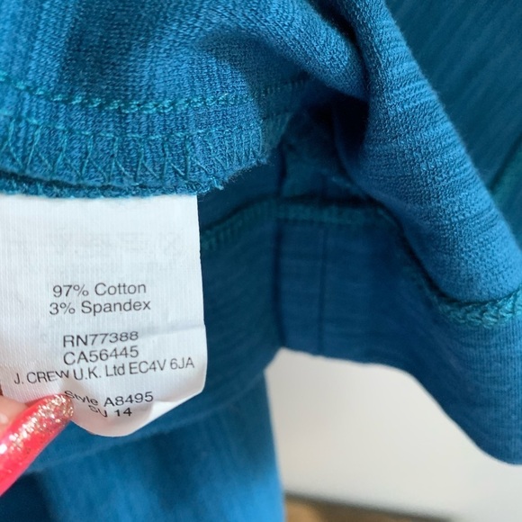 ✅ Madewell Keynote Teal Dress - Picture 7 of 8